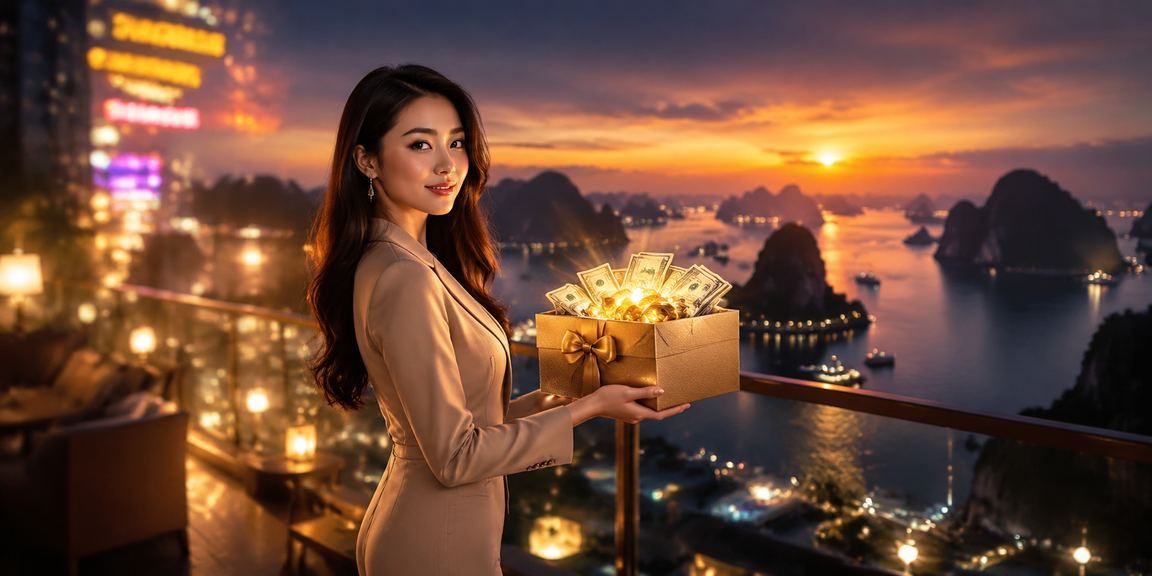 Trải nghiệm VIP trên sx66 với phong cảnh Vịnh Hạ Long