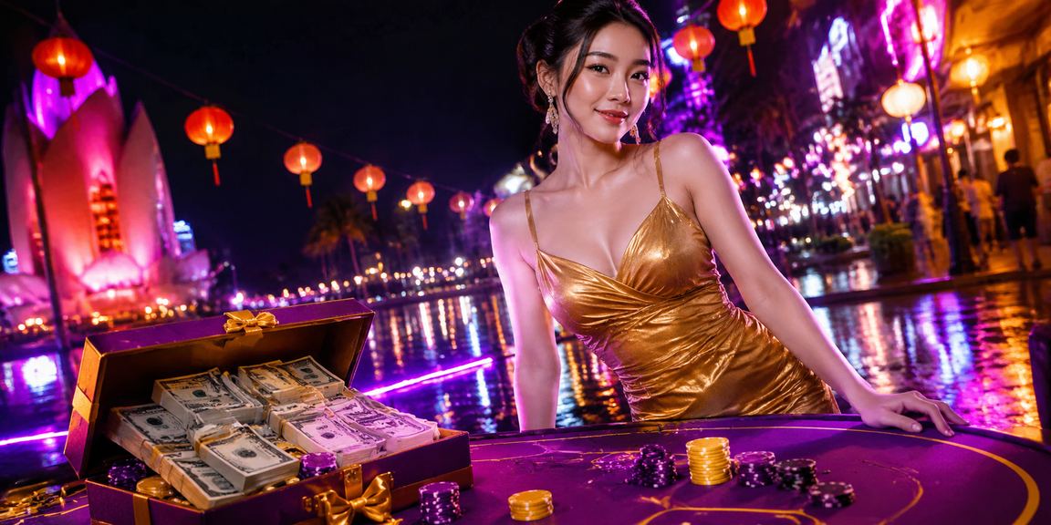 Người chơi trải nghiệm casino trực tuyến tại chợ đêm Nha Trang với điện thoại di động